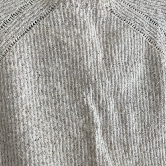 J. Crew Merino Wool Blend Mock Neck Sweater - Picture 3 of 3
